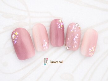 リモアネイル(limore nail)/縦グラ☆