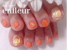 ネイルサロン アンフルール/