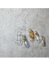 ネイルサロンクリアヴィラ(nail salon clear villa)/nuance designコース￥9990