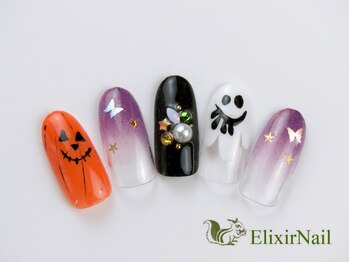 エリクサーネイル 神田(Elixir Nail)/カジュアル /クーポン使用