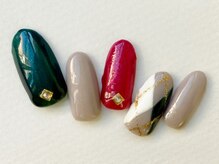 ネイルーク(Nailuke)/１１月＆１２月の定額ネイル