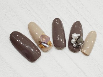 ビーケア 自由が丘店(B.care)/ビジューネイル¥7480