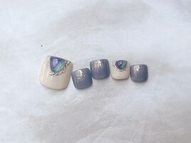 マグネットニュアンスネイル