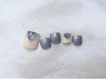 マグネットニュアンスネイル