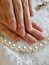 ローラネイル(Roller nail)/ジェルシンプルコース¥6500