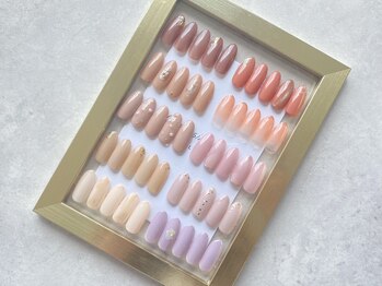 アバネイル 名駅店(AVA NAIL)/【大人シンプル】