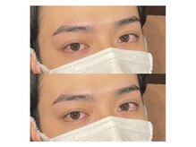 グランウィーユ バイ ロンド 銀座(Grand oeil by Lond)/メンズアイブロウ