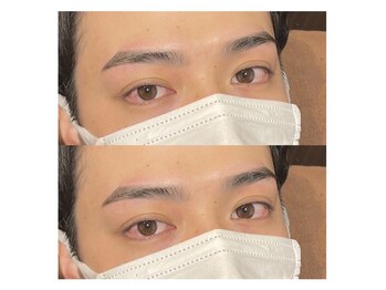 グランウィーユ バイ ロンド 銀座(Grand oeil by Lond)/メンズアイブロウ