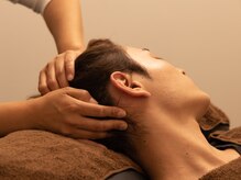 リレア 川崎店(RELAIR)/実は凝っている後頭部！！