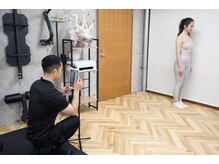 フィット(Fit.)の雰囲気（専用アプリを使用した筋肉バランス・身体の歪みを把握♪）