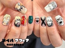 ネイルマフィア 原宿(NAIL MAFIA)/キャラクターネイル