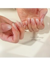 プティクール(petit coeur)/#ホワイトグラデーション