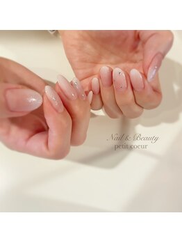 プティクール(petit coeur)/#ホワイトグラデーション