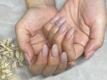 セブン ネイル(7 nail)の写真/【ワンカラー/フレンチ/グラデ ご新規様オフ込¥3980】フィルインで自爪を傷つけず、華やかな指先を演出♪