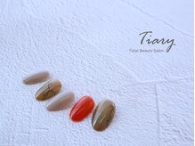 ティアリー(Total Beauty Salon Tiary)/デザインHAND*新6900円/再7900円