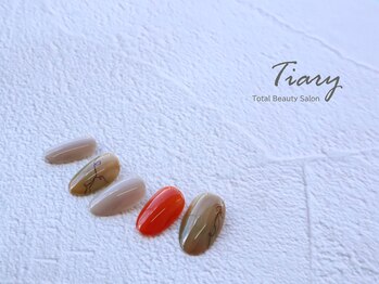 ティアリー(Total Beauty Salon Tiary)/デザインHAND*新6900円/再7900円