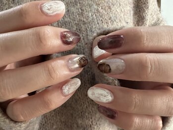 レアネイル(Lea nail)/ニュアンスアート