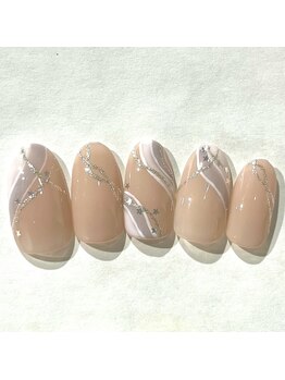 ニーマルニ ザ ビューティー(202 the beauty)/ジェルデザイン