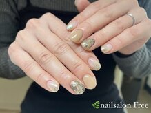 フリー(Free)/定額ネイル