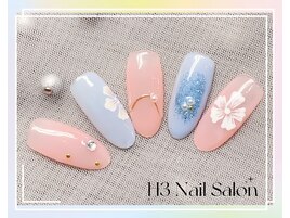 お洒落なニュアンスネイル