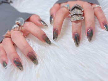 バーロ ビューティールーム(Balo Beauty Room)/個性的なブラック 三軒茶屋