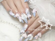 リンドネイル バイ モカ アンド ララ(Lind nail by moca and LaLa)/【mizuki】3Dネイル