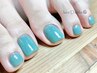 ご新規様限定☆夏のフットNail★ワンカラー ¥6500