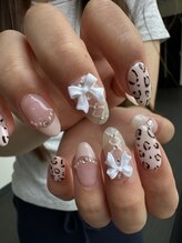 サララ(SALALA)/レオパードネイル☆