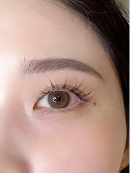 ネイル&アイラッシュ ルミア(Nail & Eyelash LUMIA)/まつ毛カール＋エクステ（20本）