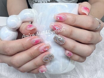 Amiraの定額ネイル