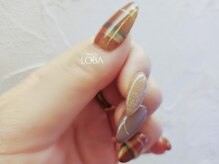 ローバ(LOBA)/チェックネイル