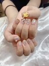 フレンチネイルorカラグラ☆