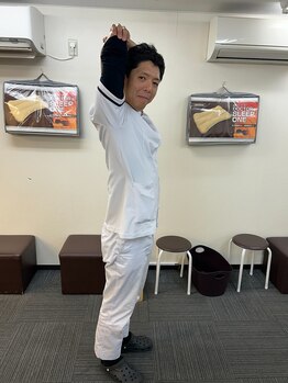 阿佐ヶ谷整骨院/簡単なストレッチ
