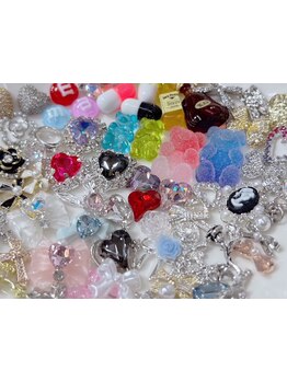 カラー・パーツの種類が豊富