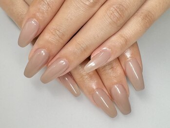 クランベリーネイル 代官山 恵比寿(cranberry nail)/ナチュラルワンカラー