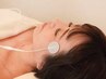 眼精疲労のほぐし30分+足つぼ30分¥5000