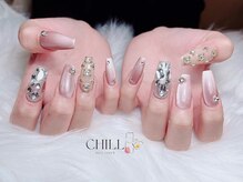 チル 大須店(CHILL)/長さだし＆アートやり放題