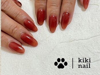 キキネイル 二子玉川(kikinail)/シアーワンカラー/春ネイル