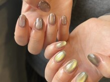 ヒアリ(HERE'Re)/マグネットネイル