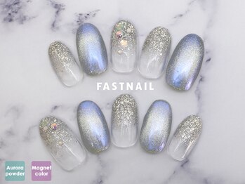 ファストネイル 中野店(FAST NAIL)/キラキラ/マグネット【11704】