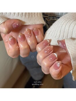 スパークリング ミント 森ノ宮店(sparkling mint)/持ち込みアートコース