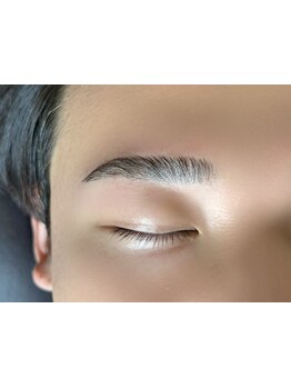 アイブロウメニューがあるサロン