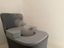 パーソナルプライベートジム シックス(Personal Private GYM 6)の雰囲気（美容液×野草の蒸気で全身うるおいケア♪）