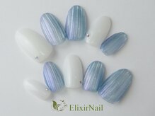 エリクサーネイル 神田(Elixir Nail)/シンプル/クーポン使用