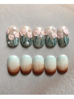 シェル エステティック ラウンジ(Chelu esthetic lounge)/定額デザイン