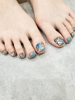 アルージョ(alujo)の写真/【美しい足元は日頃のケアがあってこそ★】美意識の高いあなたに大満足のケアメニューを♪角質ケアも◎