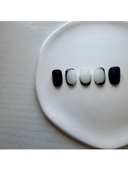 ソナネイル(SONA NAIL)/BLACKデザイン