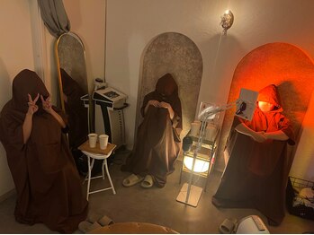 ノフ 名古屋本山本店(nof)/3人でよもぎ蒸し♪