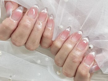ナイスネイル 大森店(NICE NAIL)の写真/自他店問わずオフ無料【今月のネイル¥4990】毎月60種の新デザイン追加!見る度気分が上がる美しい指先に♪