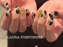 ローラポンポニー(Laura pomponnee)/ドット パラジェル/フィルイン